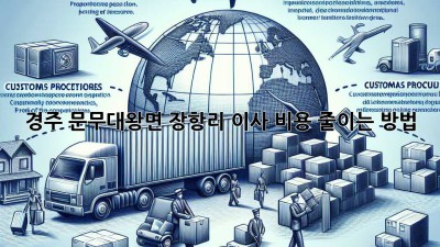 경주 문무대왕면 장항리 이사 비용 줄이는 방법